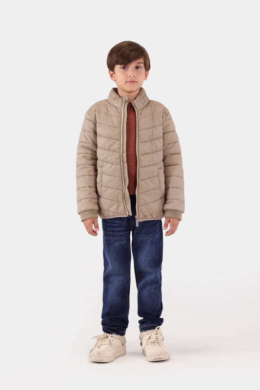 Quilted Jacket - Cougar Clothing