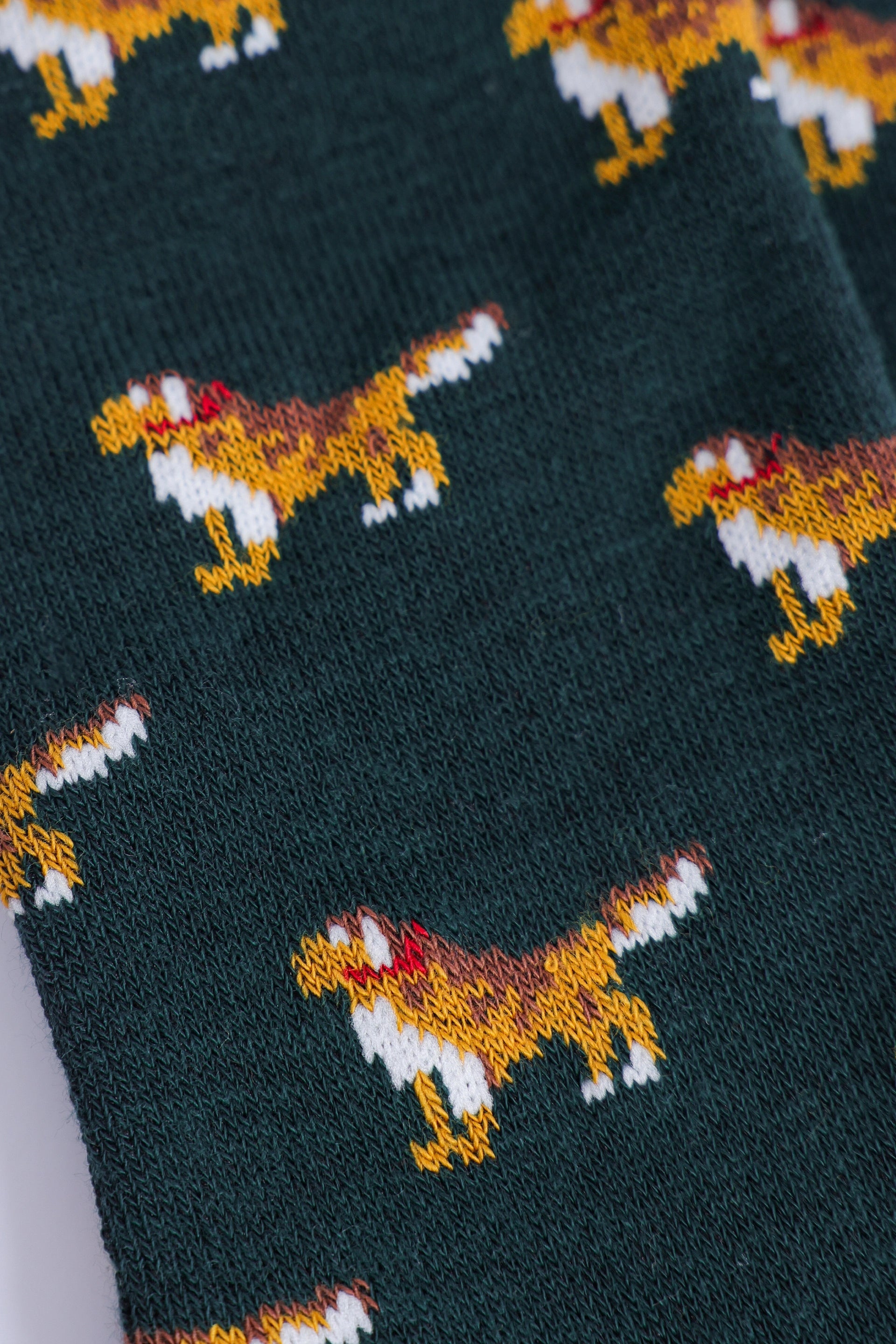 Pack of 3 Patter Crew Socks - Cougar Clothing