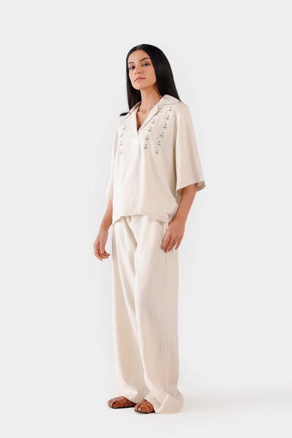 Daybreak Embroidered Blouse - Cougar Clothing