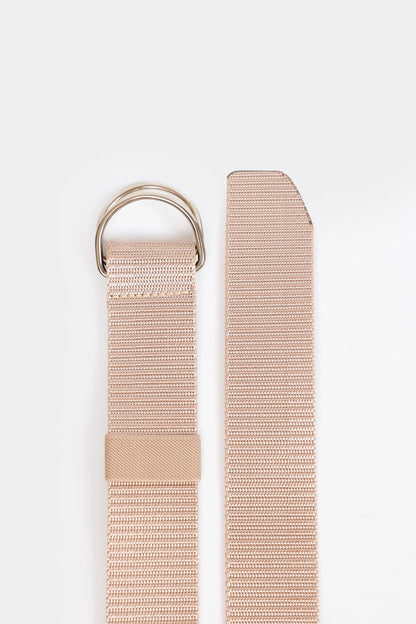 Double D-Ring Canvas Belt - Cougar Clothing