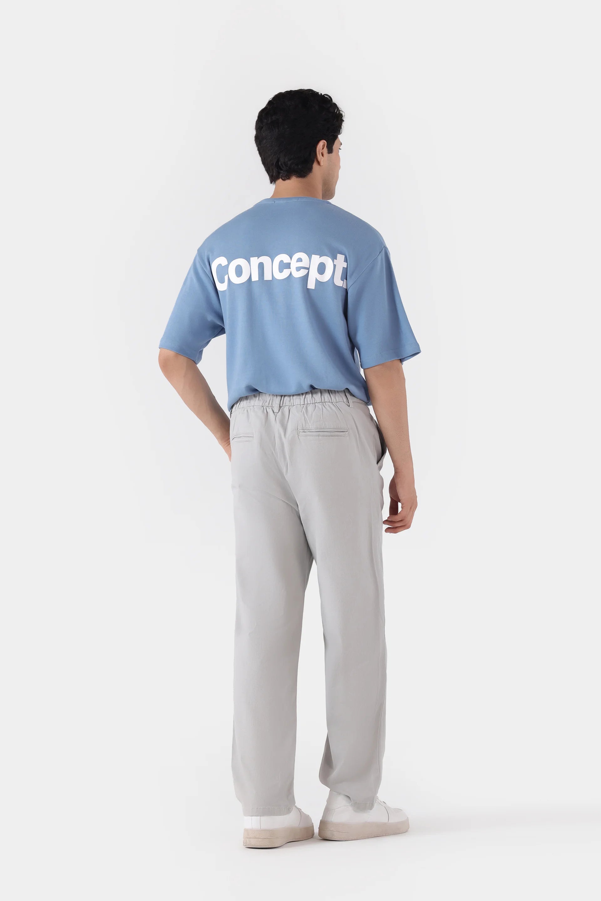 Straight Fit Trousers - Cougar Clothing