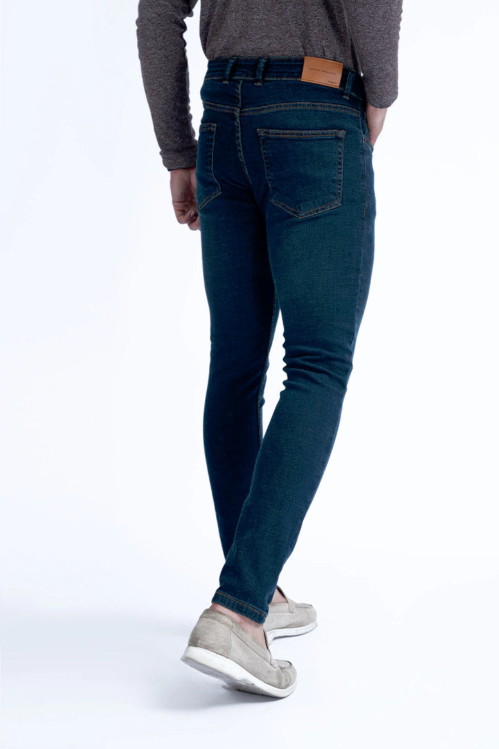 Blue Comfort Stretch Slim Fit Denim