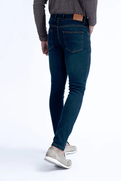 Blue Comfort Stretch Slim Fit Denim