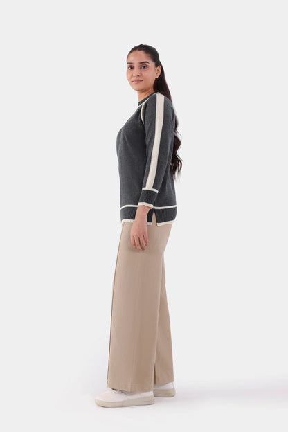 Raglan Sleeve Sweater - Cougar Clothing