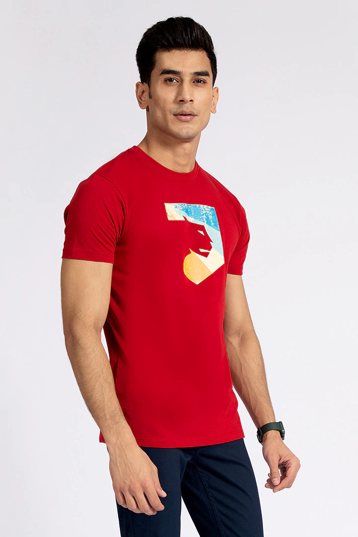Red Cougar's Logo T-Shirt
