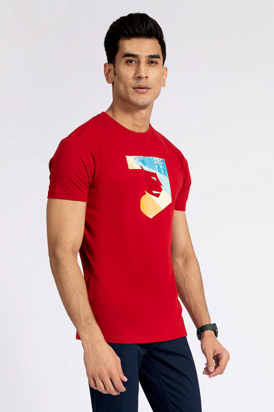 Red Cougar's Logo T-Shirt