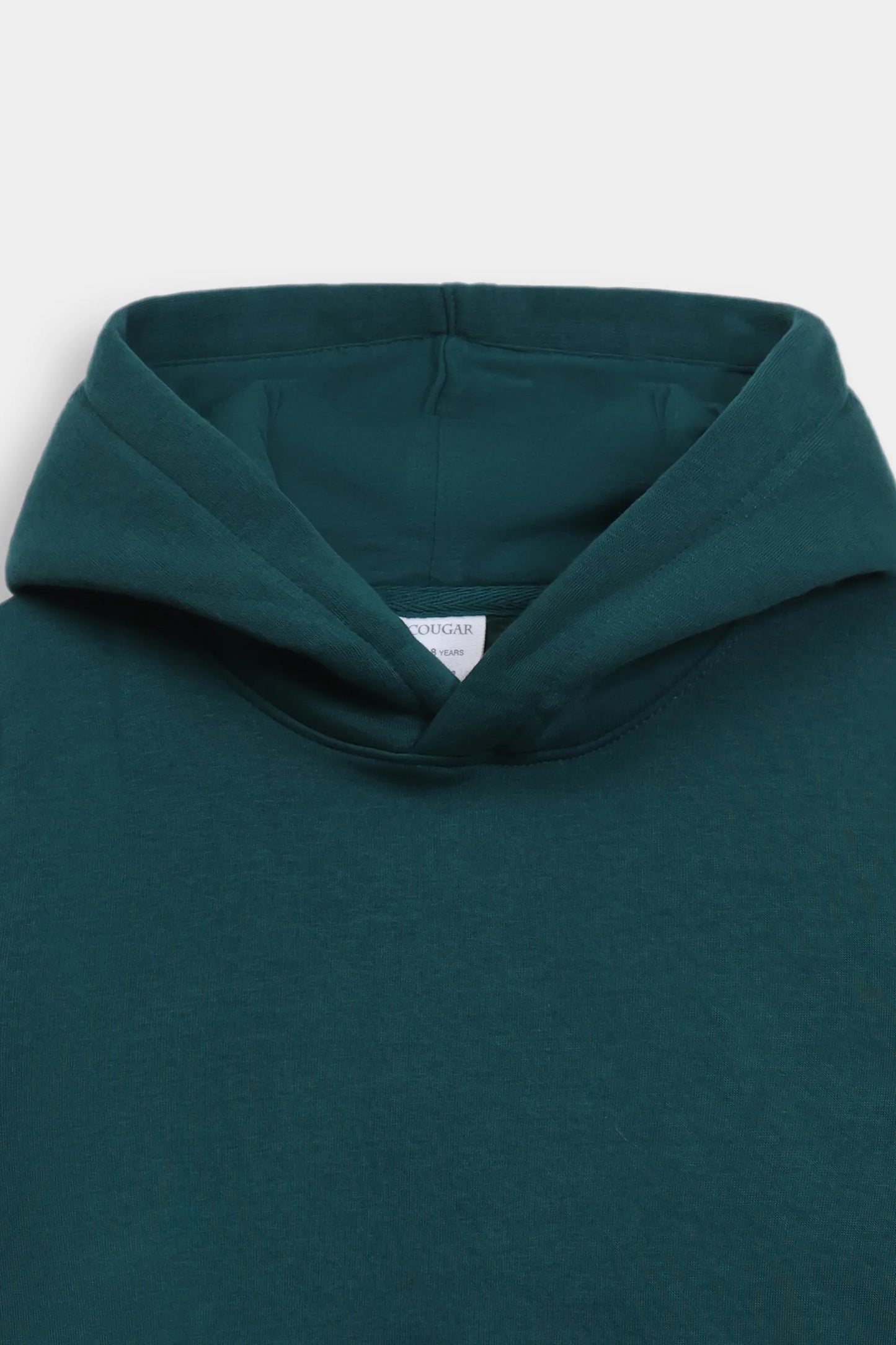 Basic Fleece Hoodie - Cougar Clothing