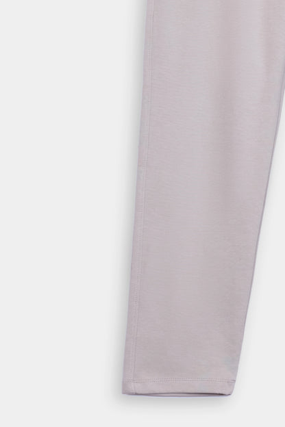 Cotton Blend Trousers