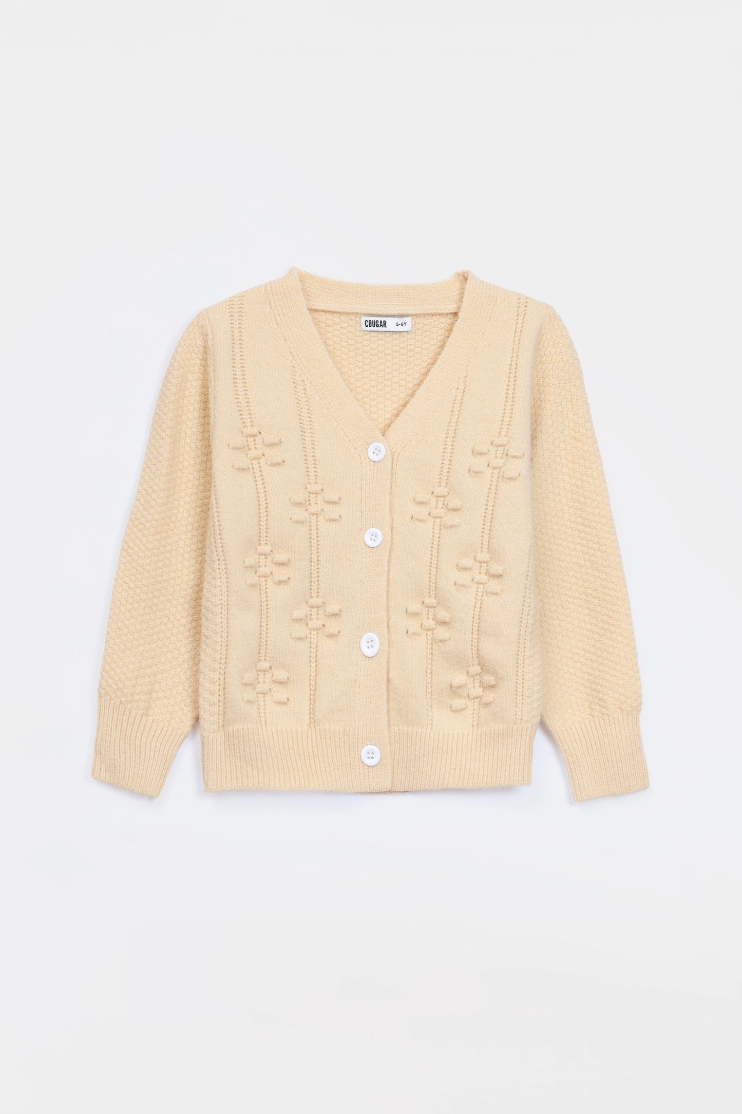 Textured Button-Down - Cougar Clothing