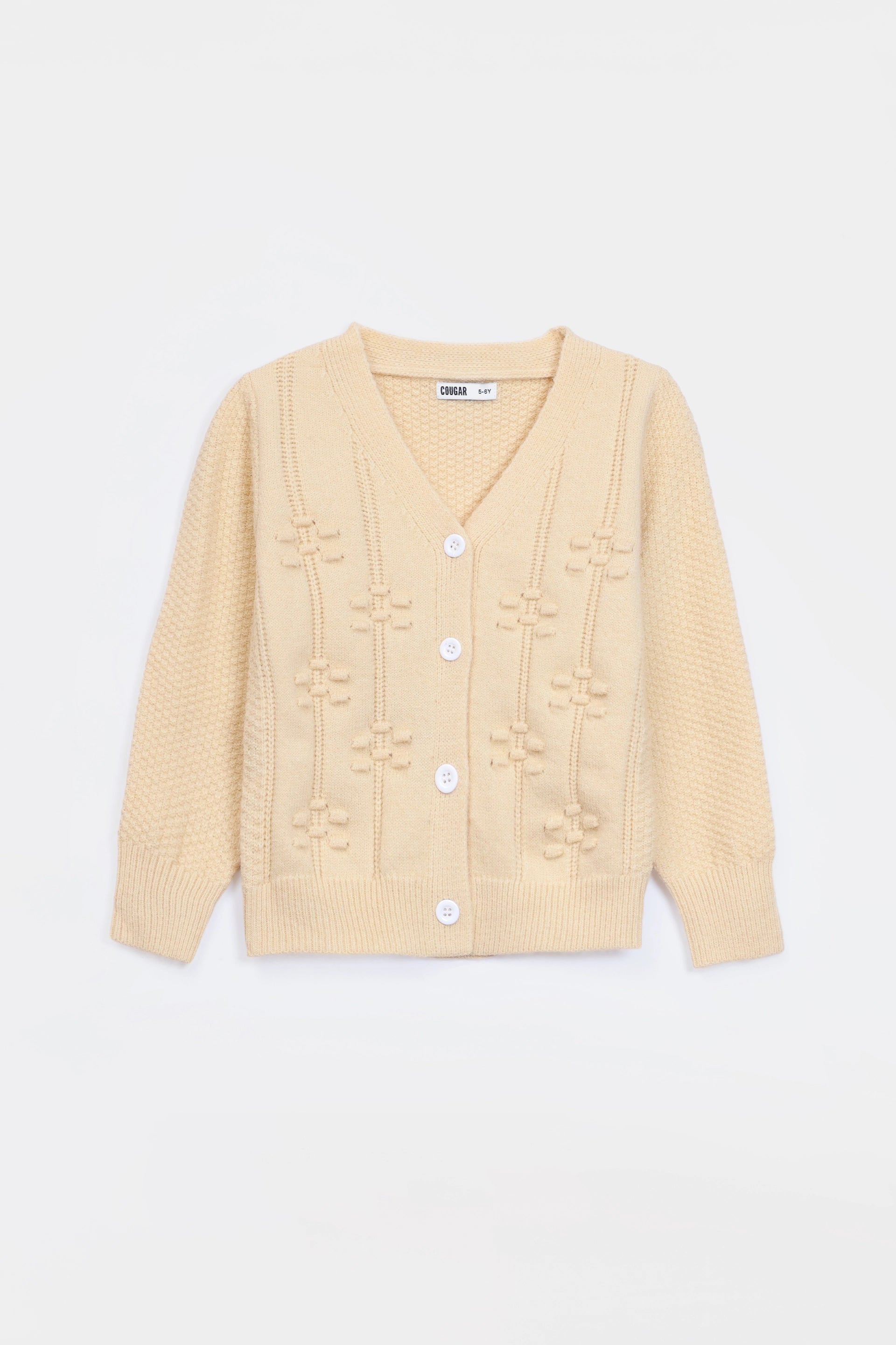 Textured Button-Down - Cougar Clothing