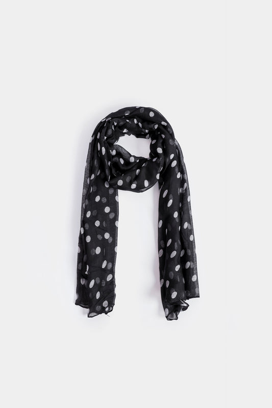 Polka Dot Scarf - Cougar Clothing