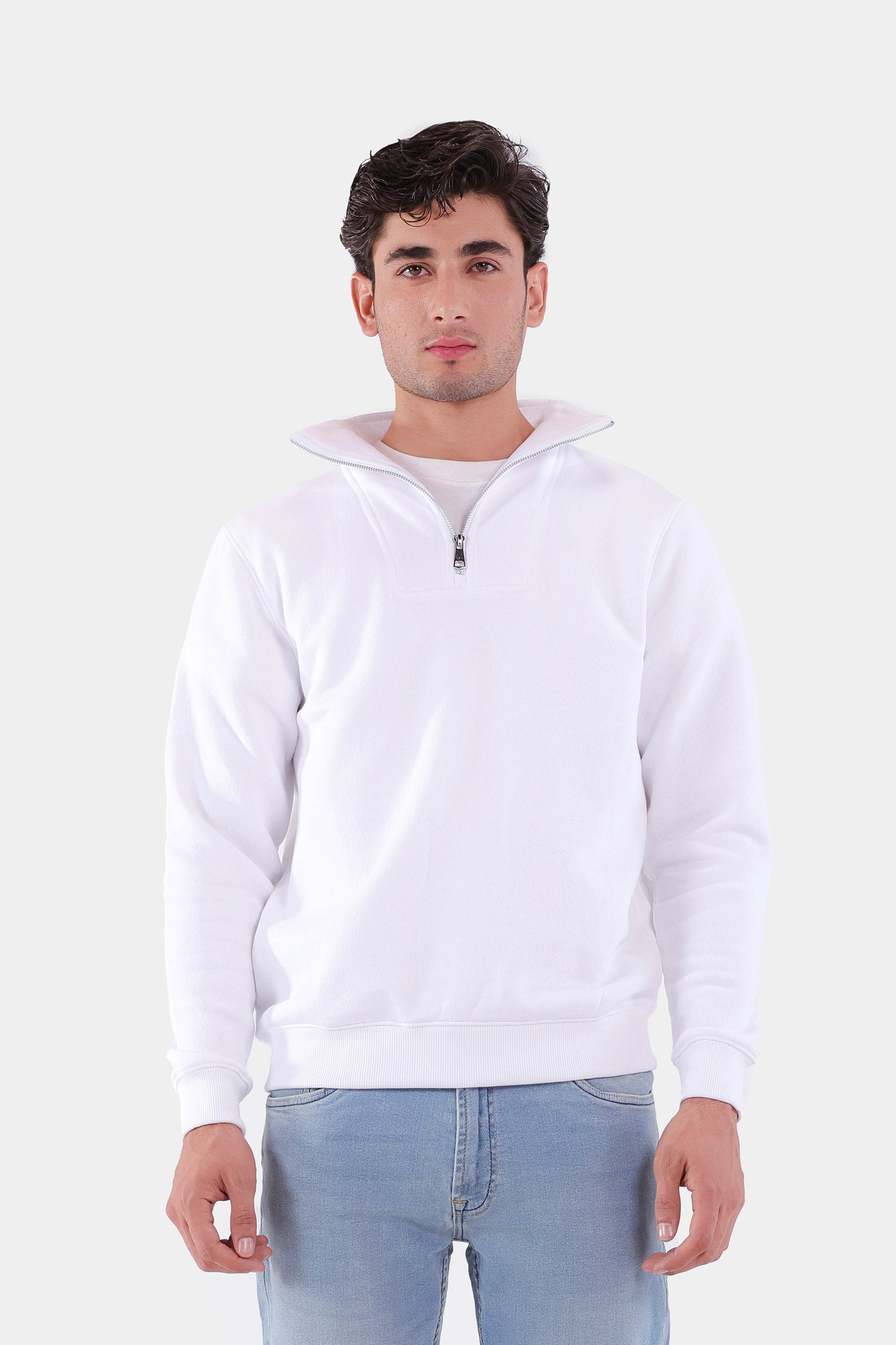 Quarter Zip Sweatshirt - Cougar Clothing