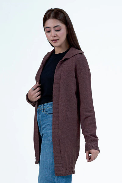 Front Open Cardigan