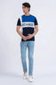 Paneled Relaxed Fit T-Shirt