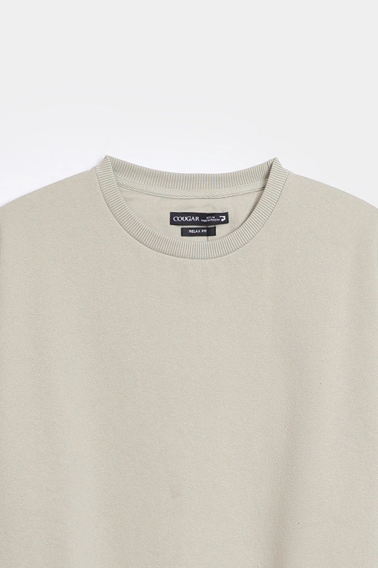 Basic Fleece Sweatshirt - Cougar Clothing