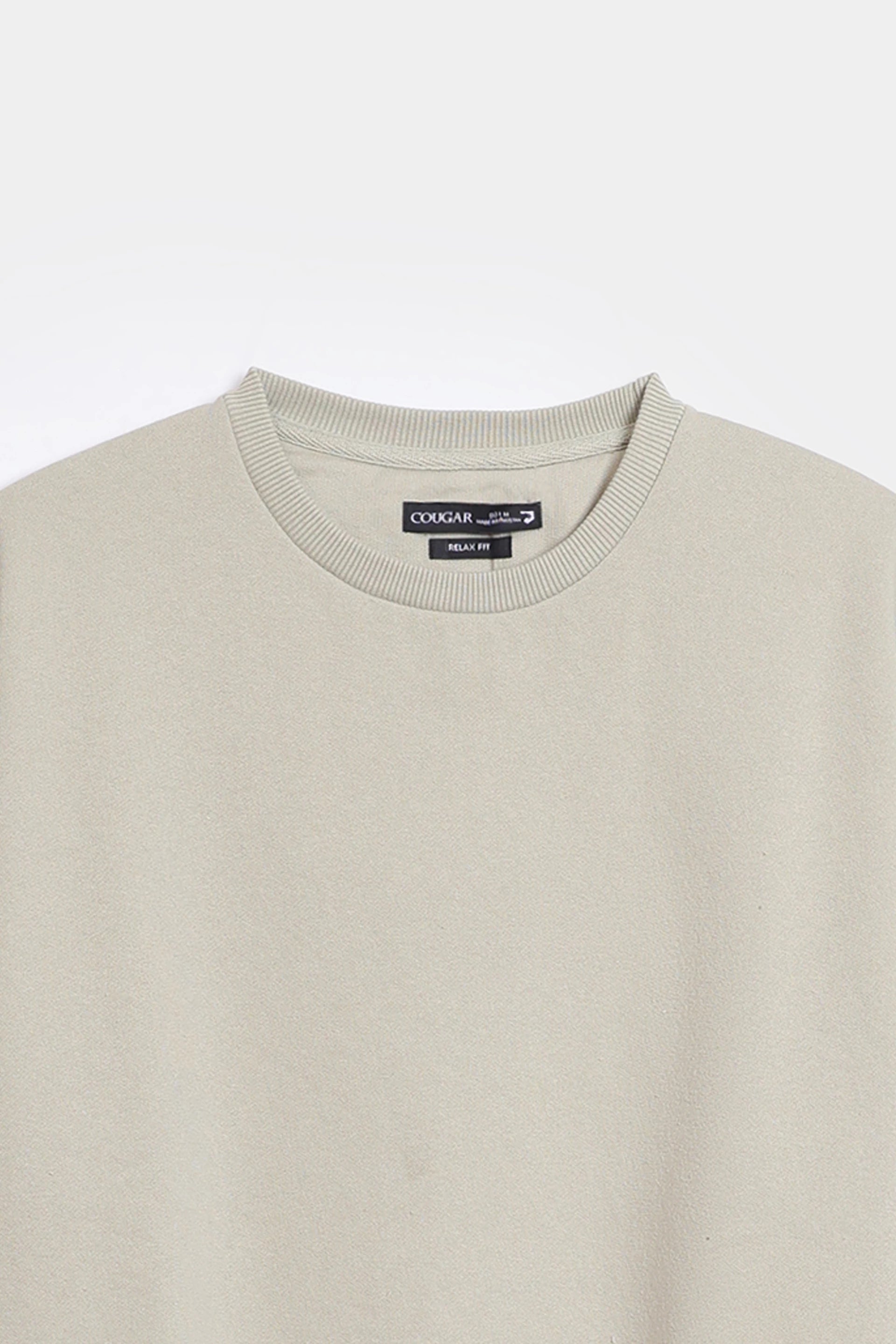 Basic Fleece Sweatshirt - Cougar Clothing