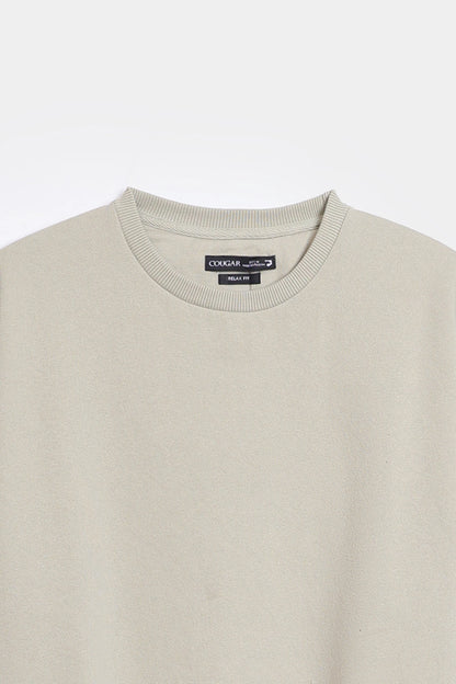 Basic Fleece Sweatshirt - Cougar Clothing