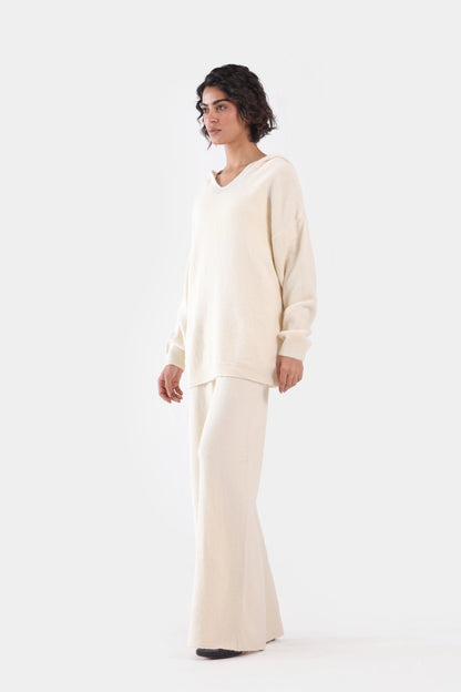 Hooded Cardigan & Trousers Co-Ord Set - Cougar Clothing