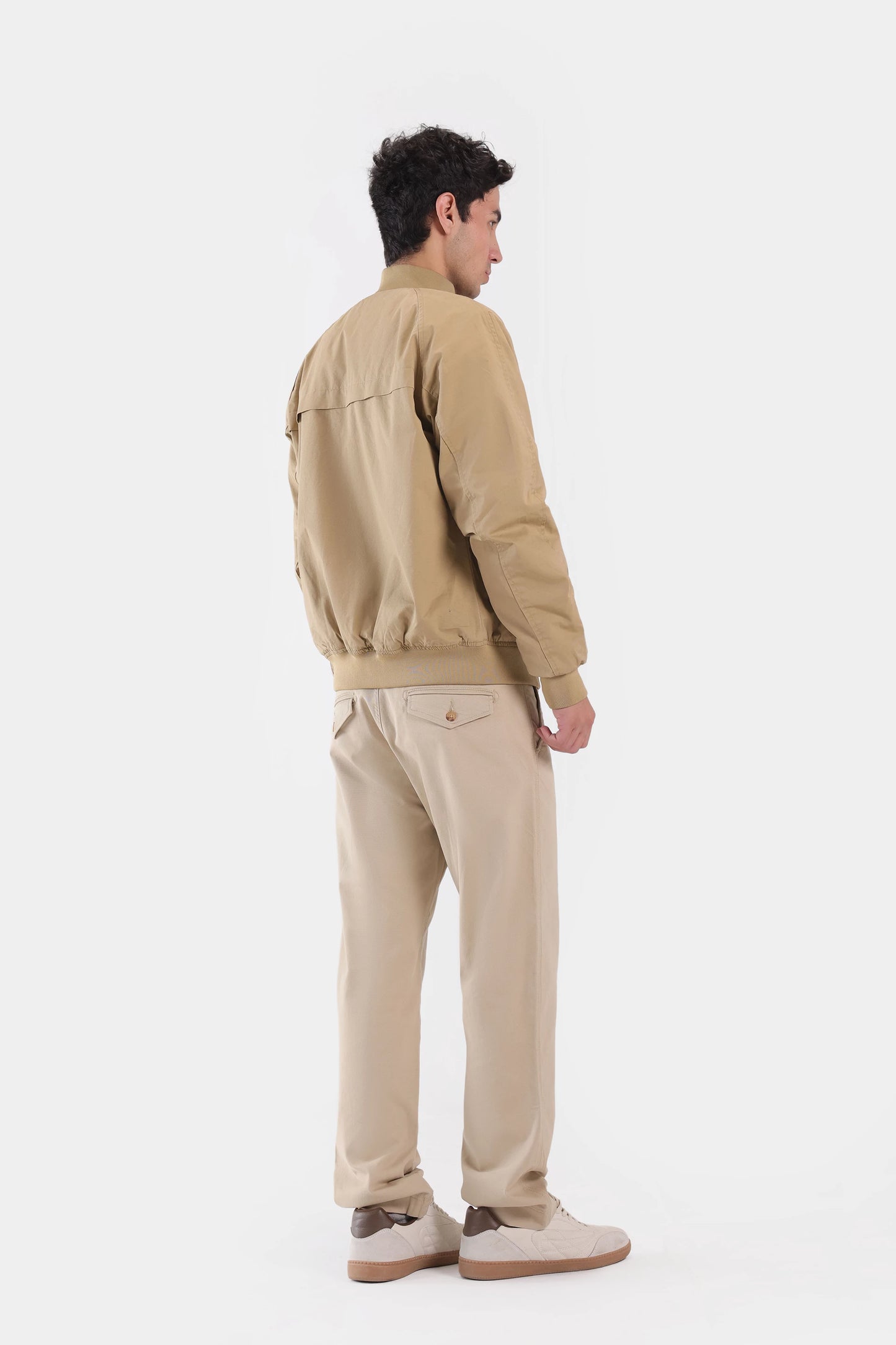 Ribbed Trimmed Jacket - Cougar Clothing