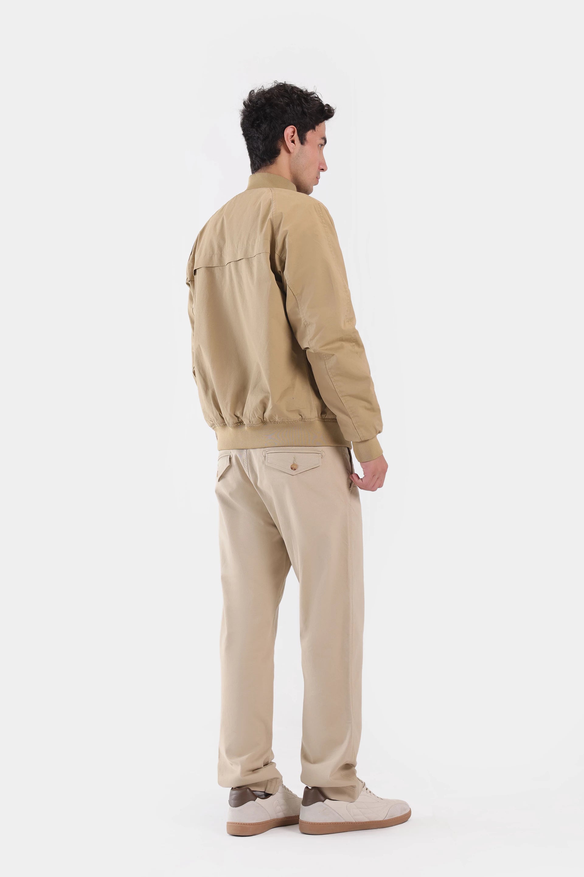 Ribbed Trimmed Jacket - Cougar Clothing