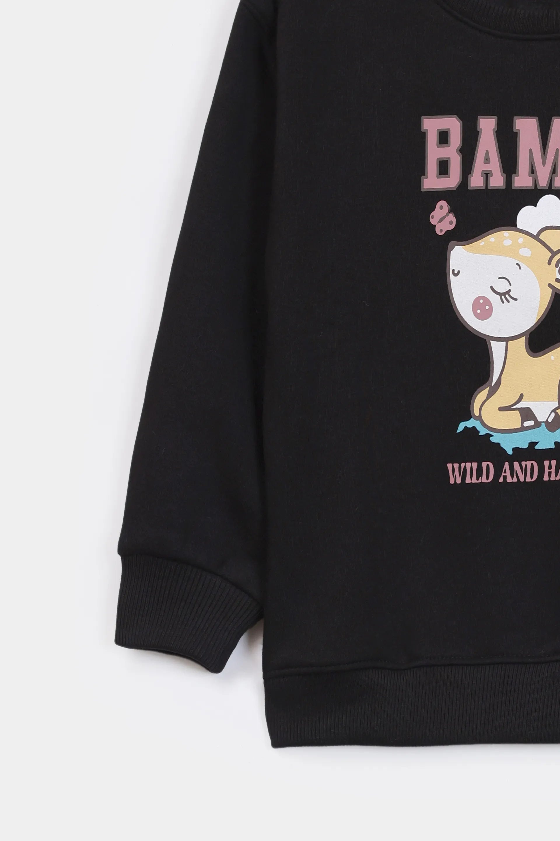 Character Graphic Sweatshirt - Cougar Clothing