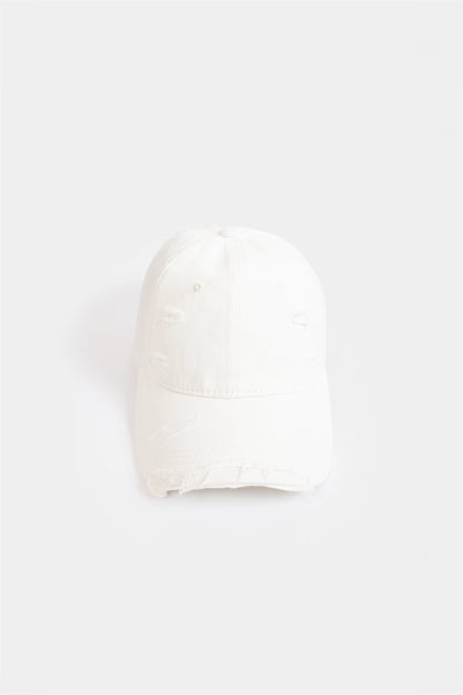 Distressed P-Cap - Cougar Clothing