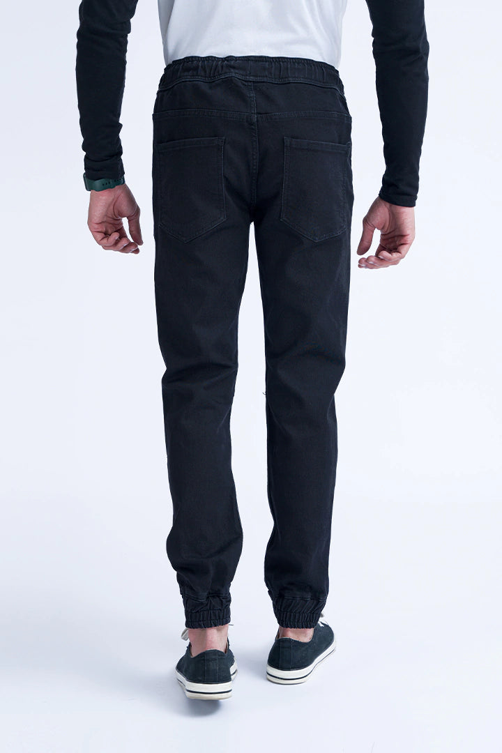 Black Slim Fit Trousers