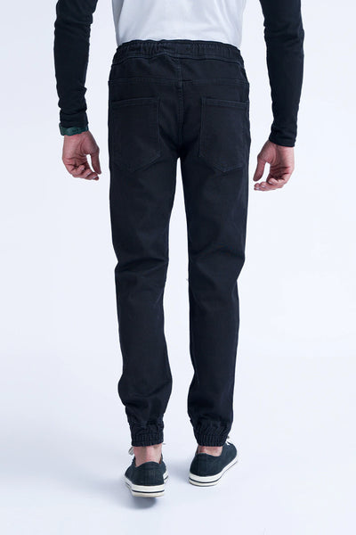 Black Slim Fit Trousers