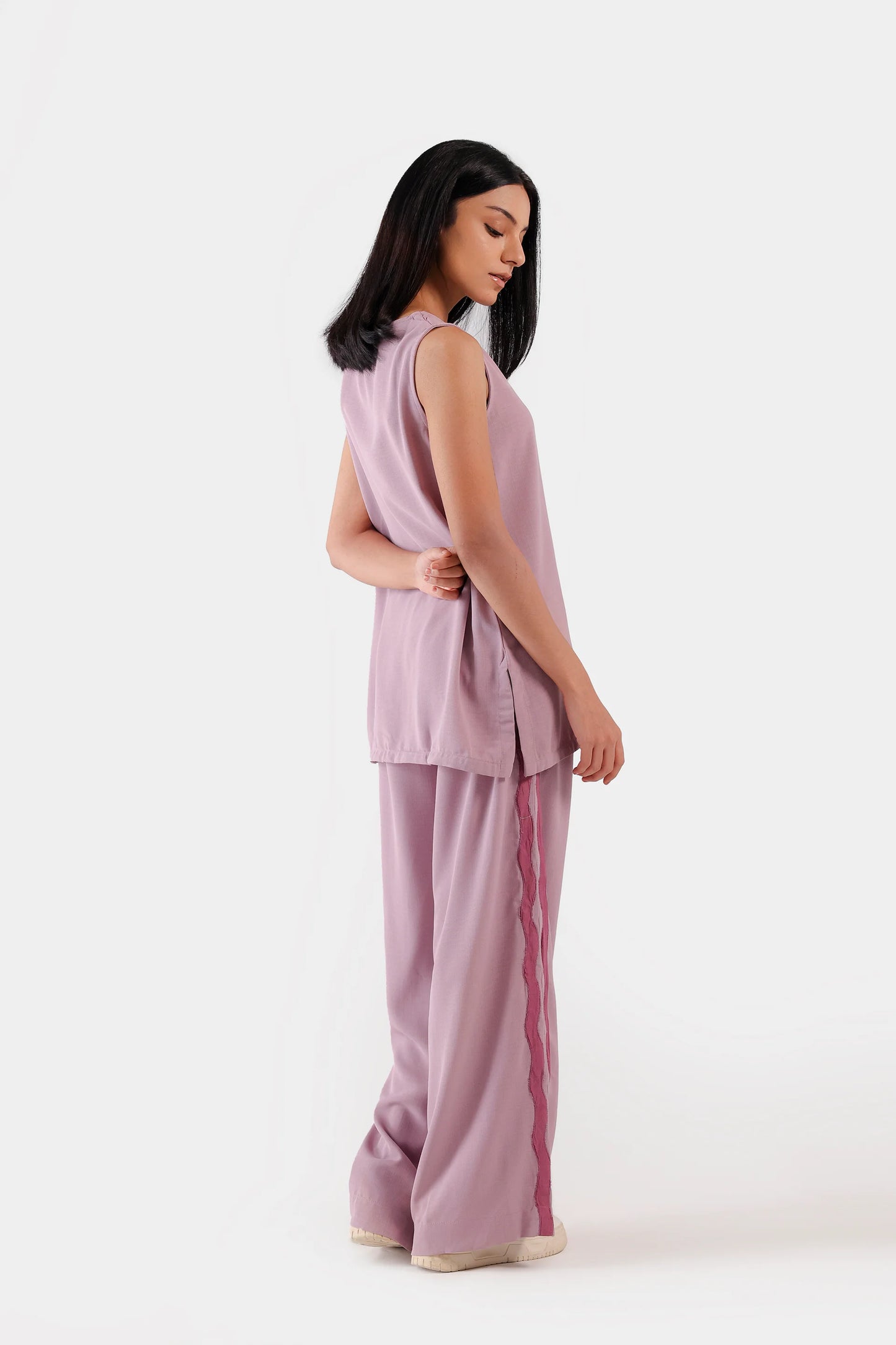 Ric Rac Palazzo Trousers - Cougar Clothing