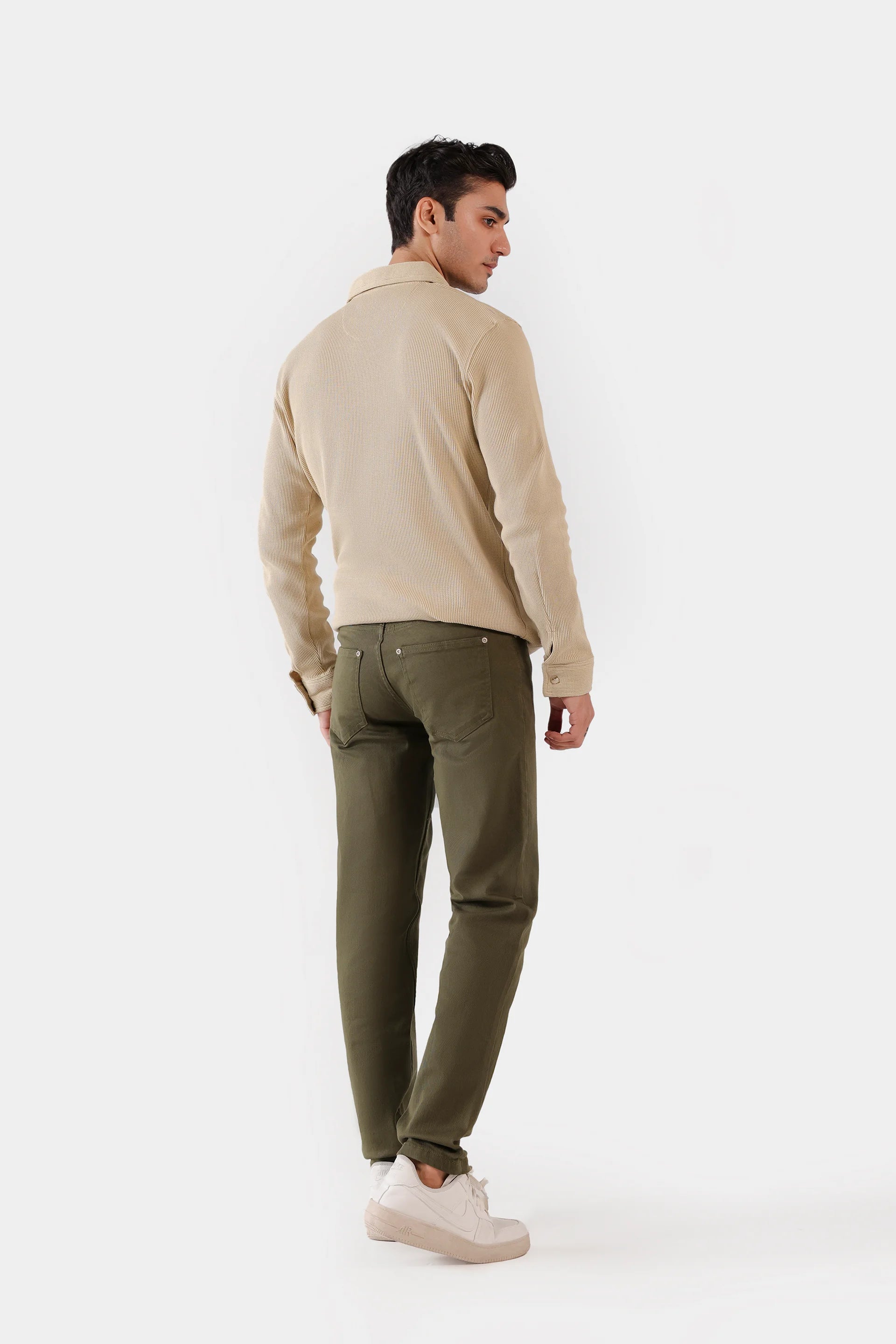 Slim Fit 5 Pocket Pants - Cougar Clothing