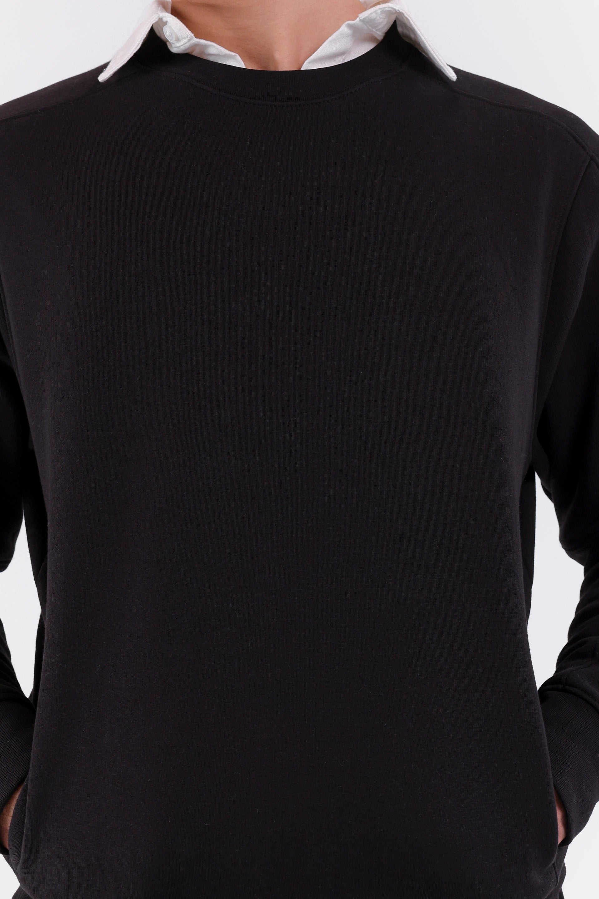 Raglan Fleece Sweatshirt - Cougar Clothing