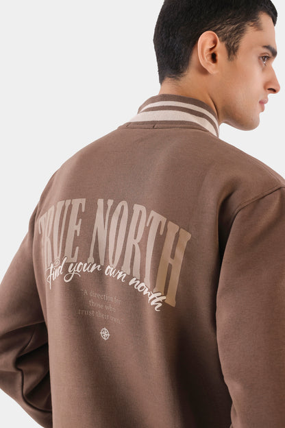 Striped Trimmed Sweatshirt