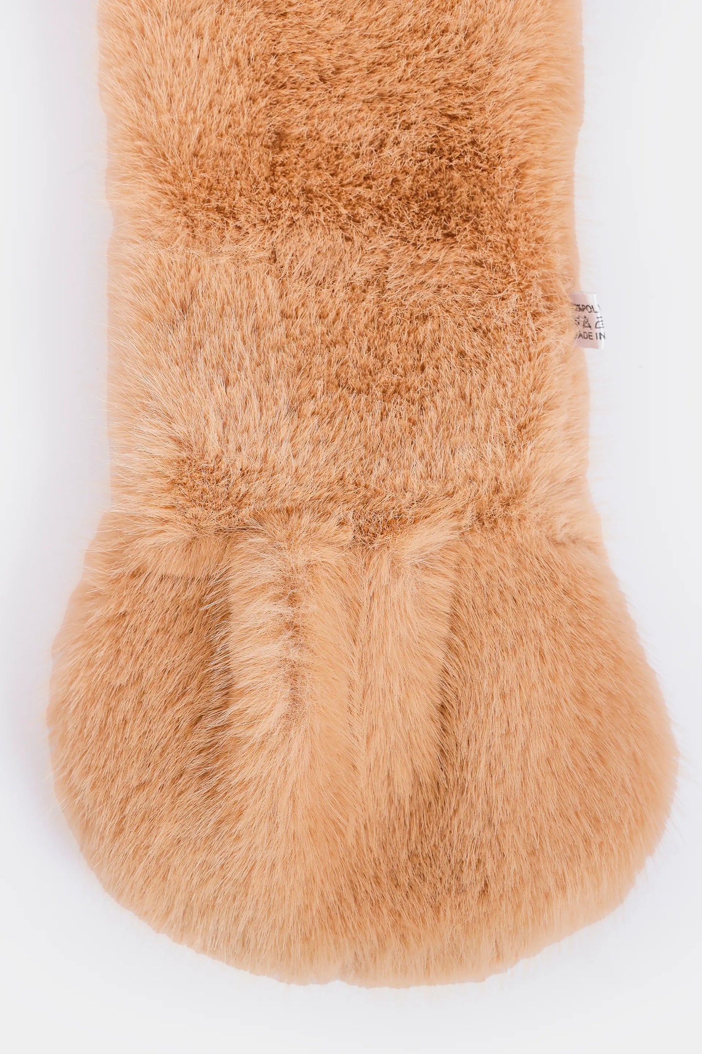 Fluffy Pull-Through Scarf - Cougar Clothing