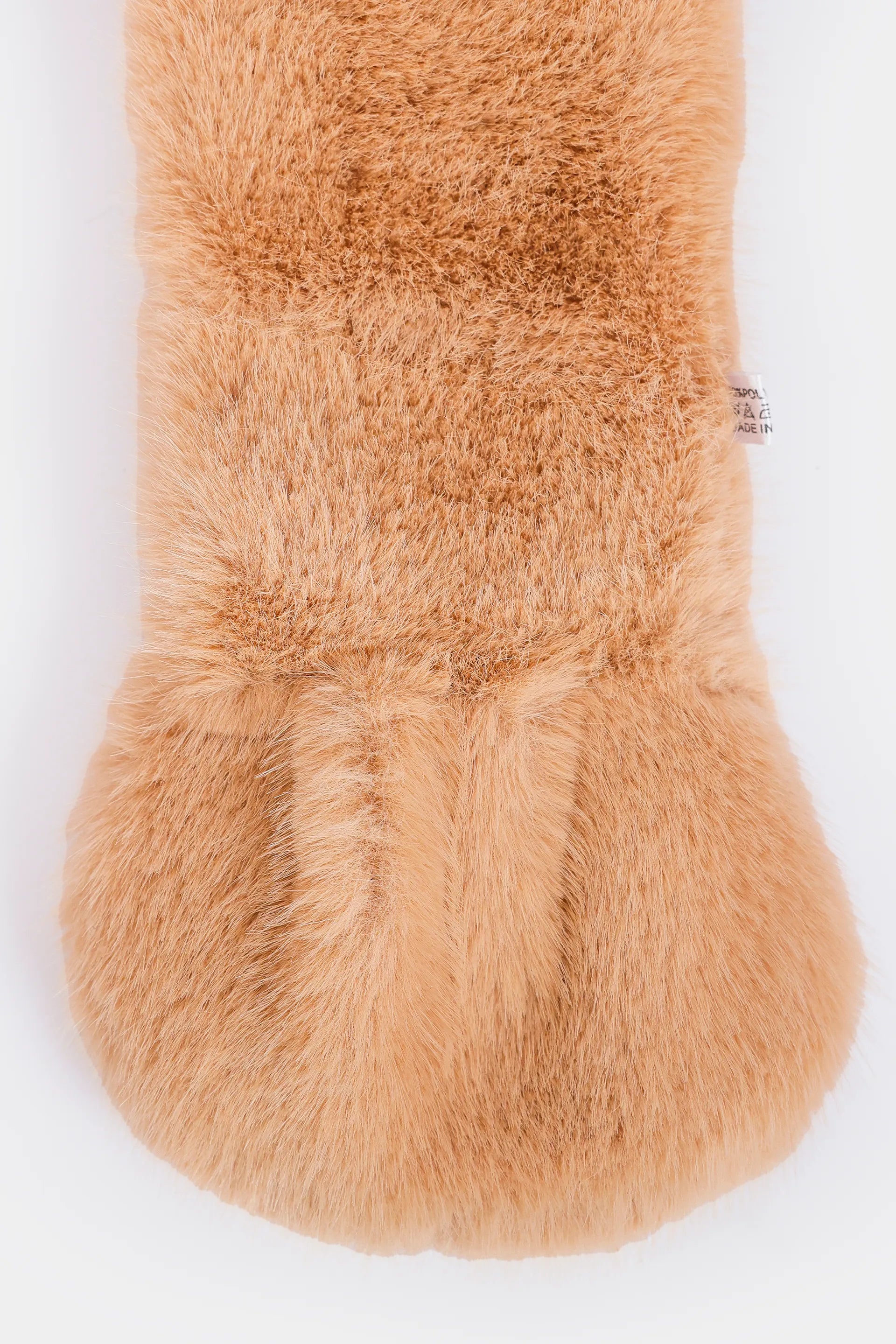 Fluffy Pull-Through Scarf - Cougar Clothing