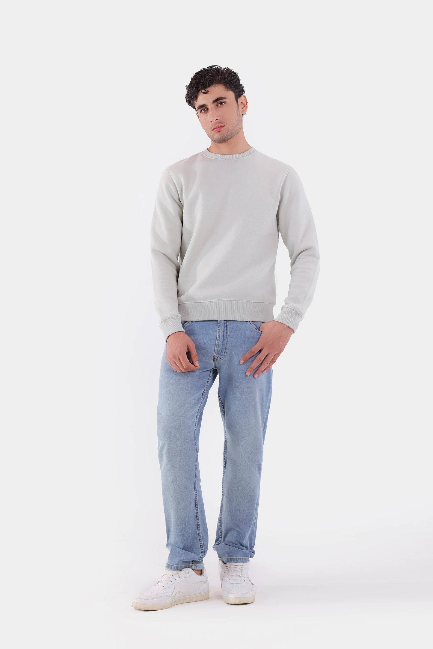 Basic Fleece Sweatshirt - Cougar Clothing