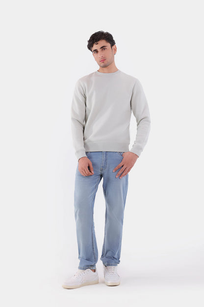 Basic Fleece Sweatshirt - Cougar Clothing