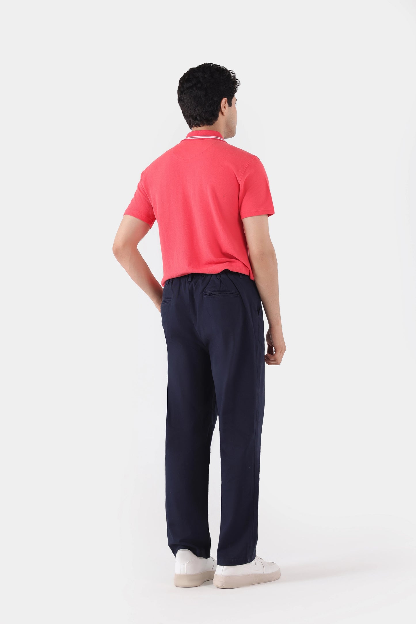 Straight Fit Trousers - Cougar Clothing