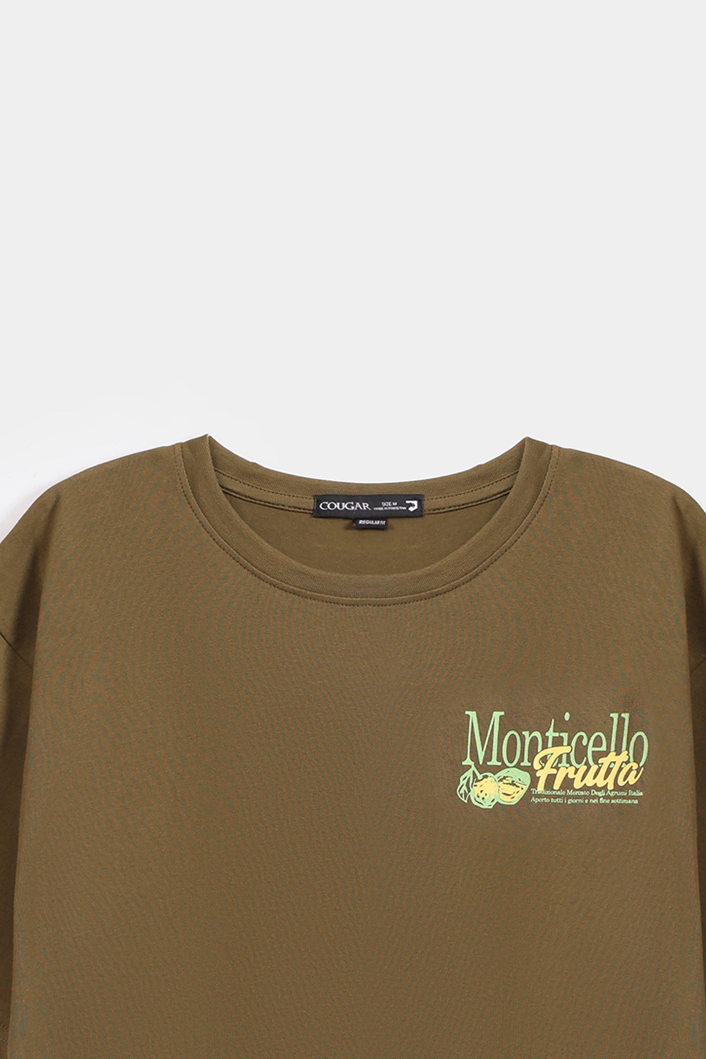 Graphic Print T-Shirt - Cougar Clothing