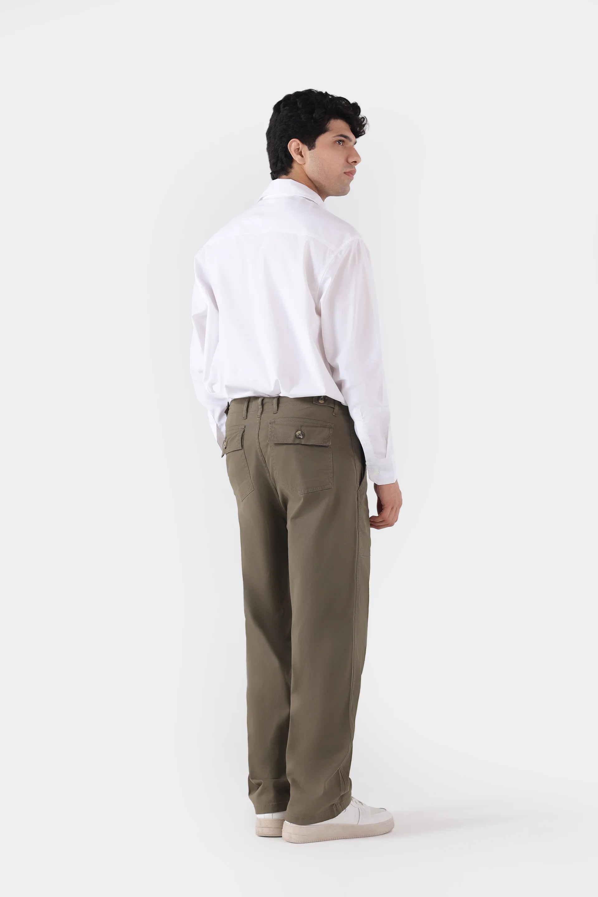Straight Fit Trousers - Cougar Clothing