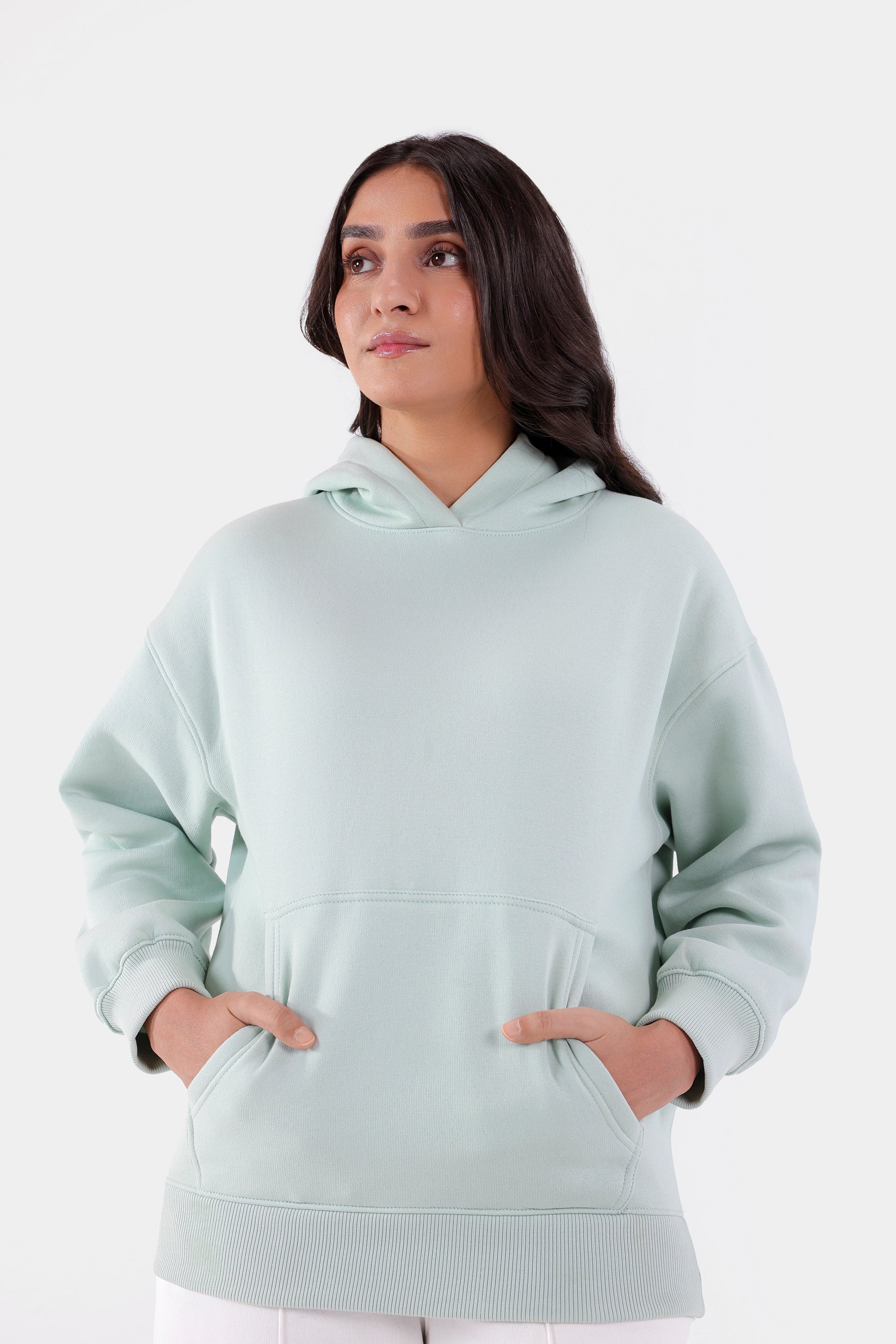 Back Printed Fleece Hoodie - Cougar Clothing