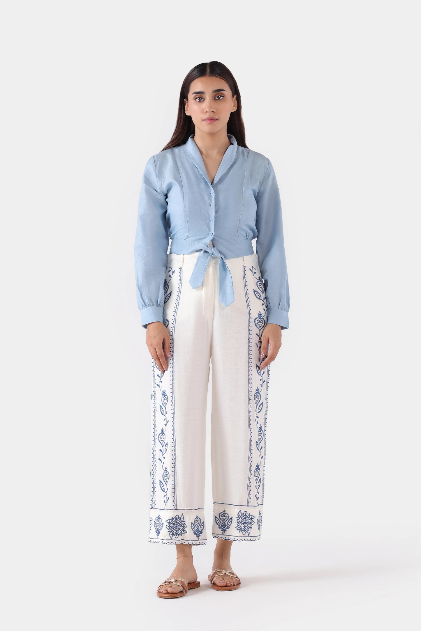 Knot Crop Top - Cougar Clothing