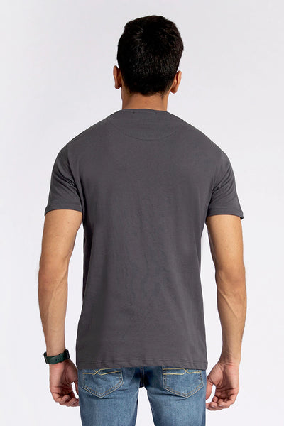 Grey Graphic T-Shirt