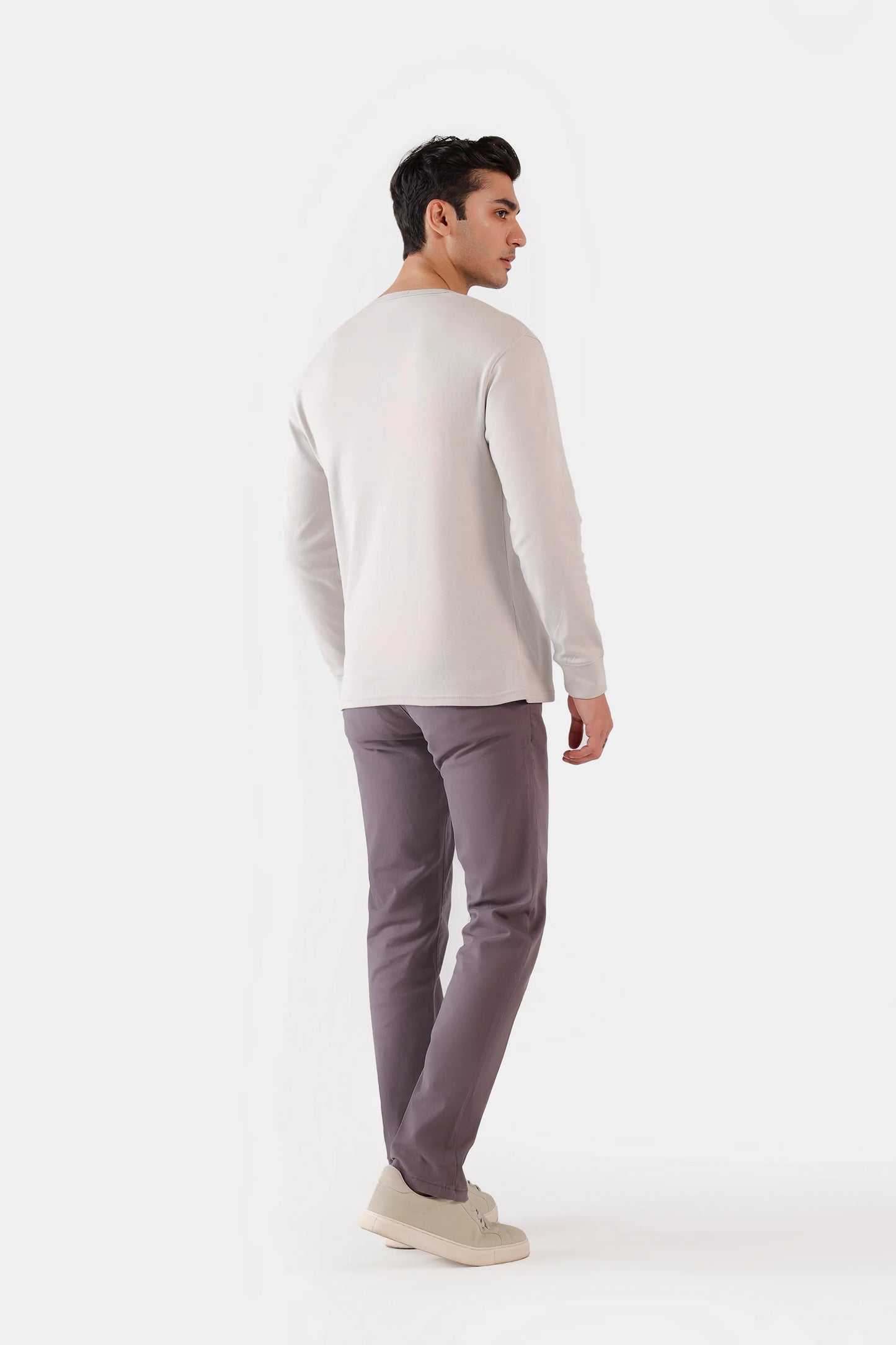 Basic Henley T-Shirt - Cougar Clothing