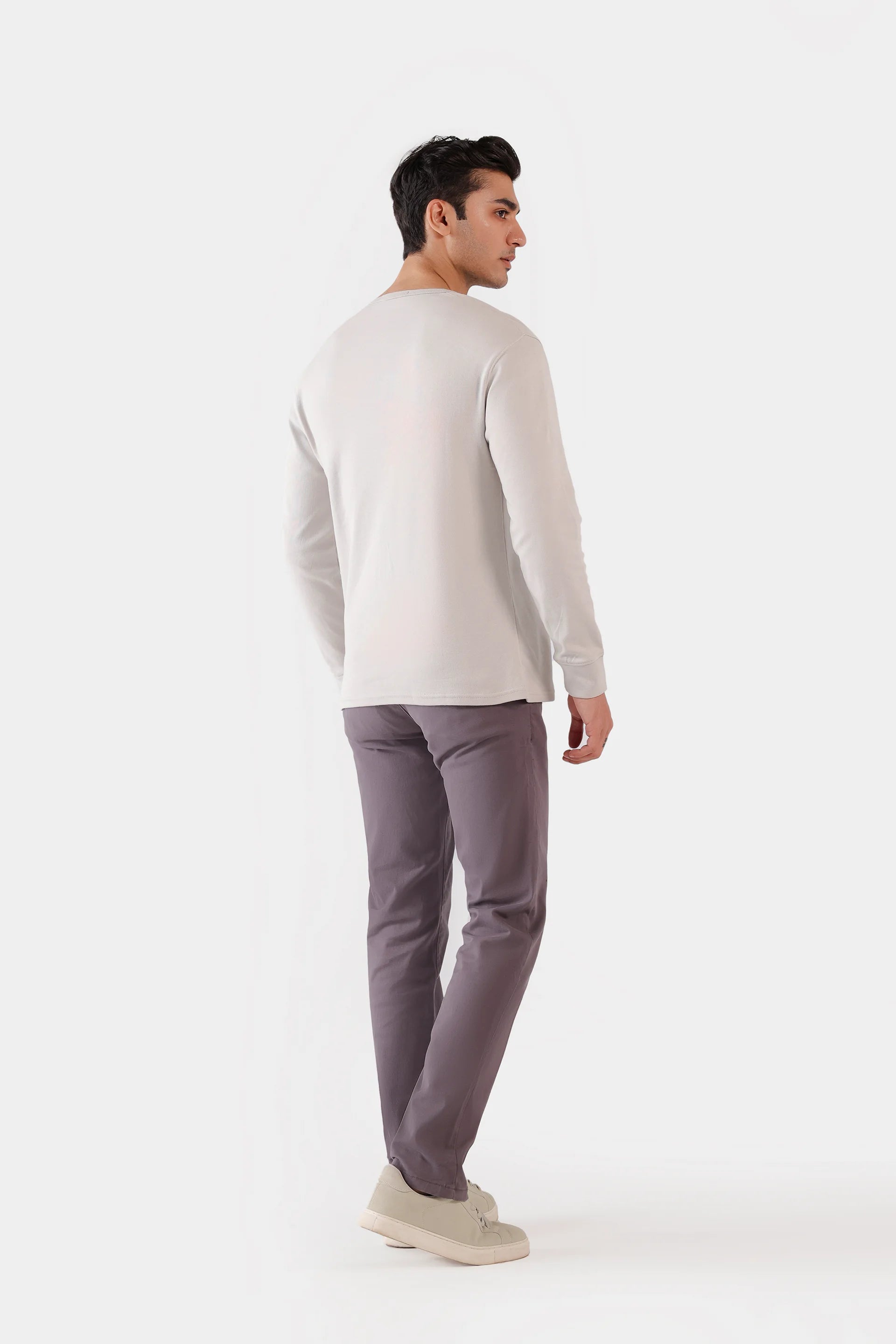 Basic Henley T-Shirt - Cougar Clothing