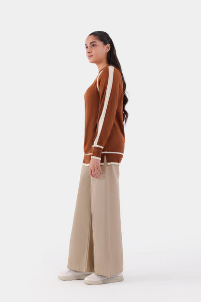 Raglan Sleeve Sweater - Cougar Clothing