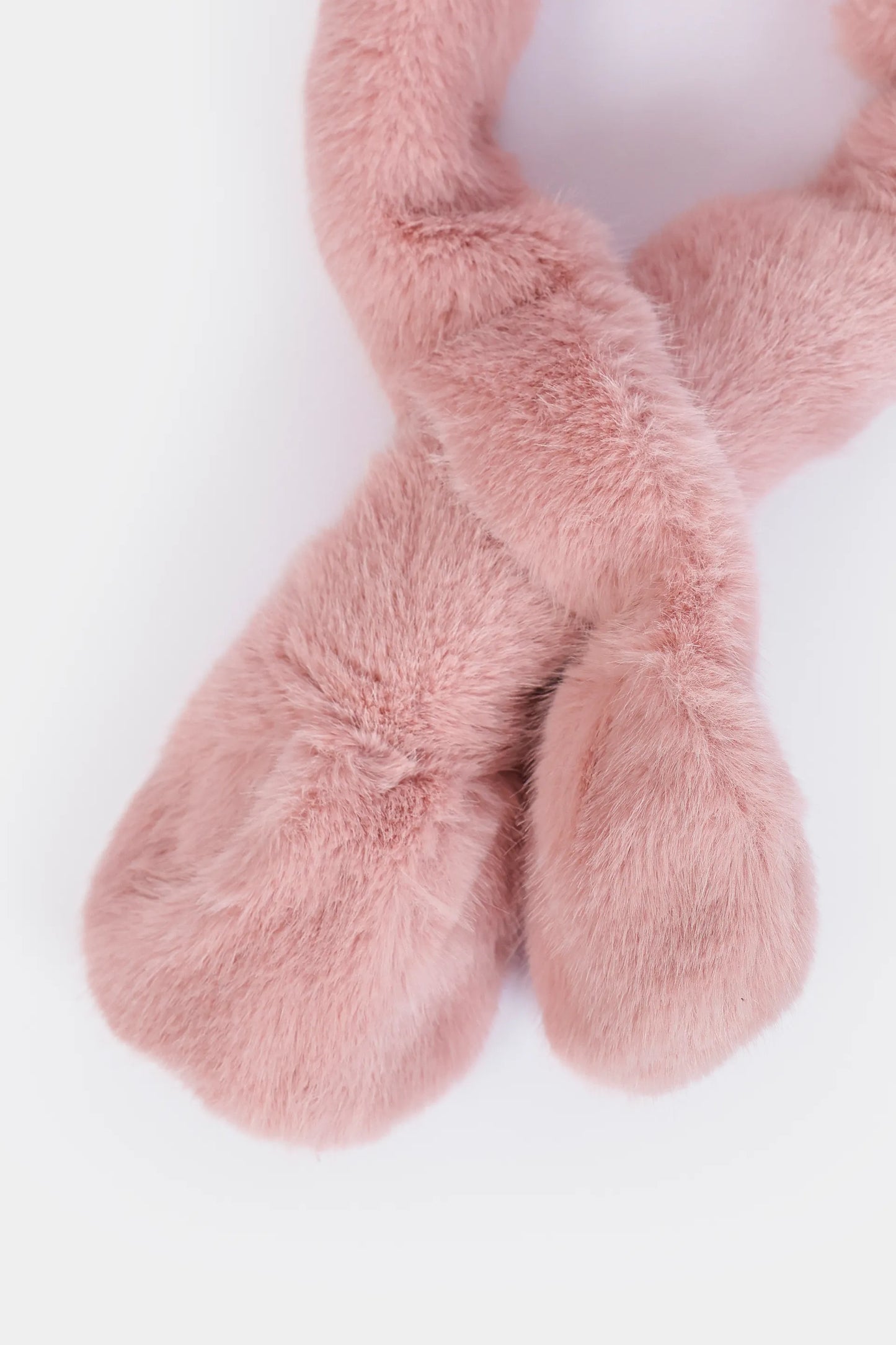 Fluffy Pull-Through Scarf - Cougar Clothing