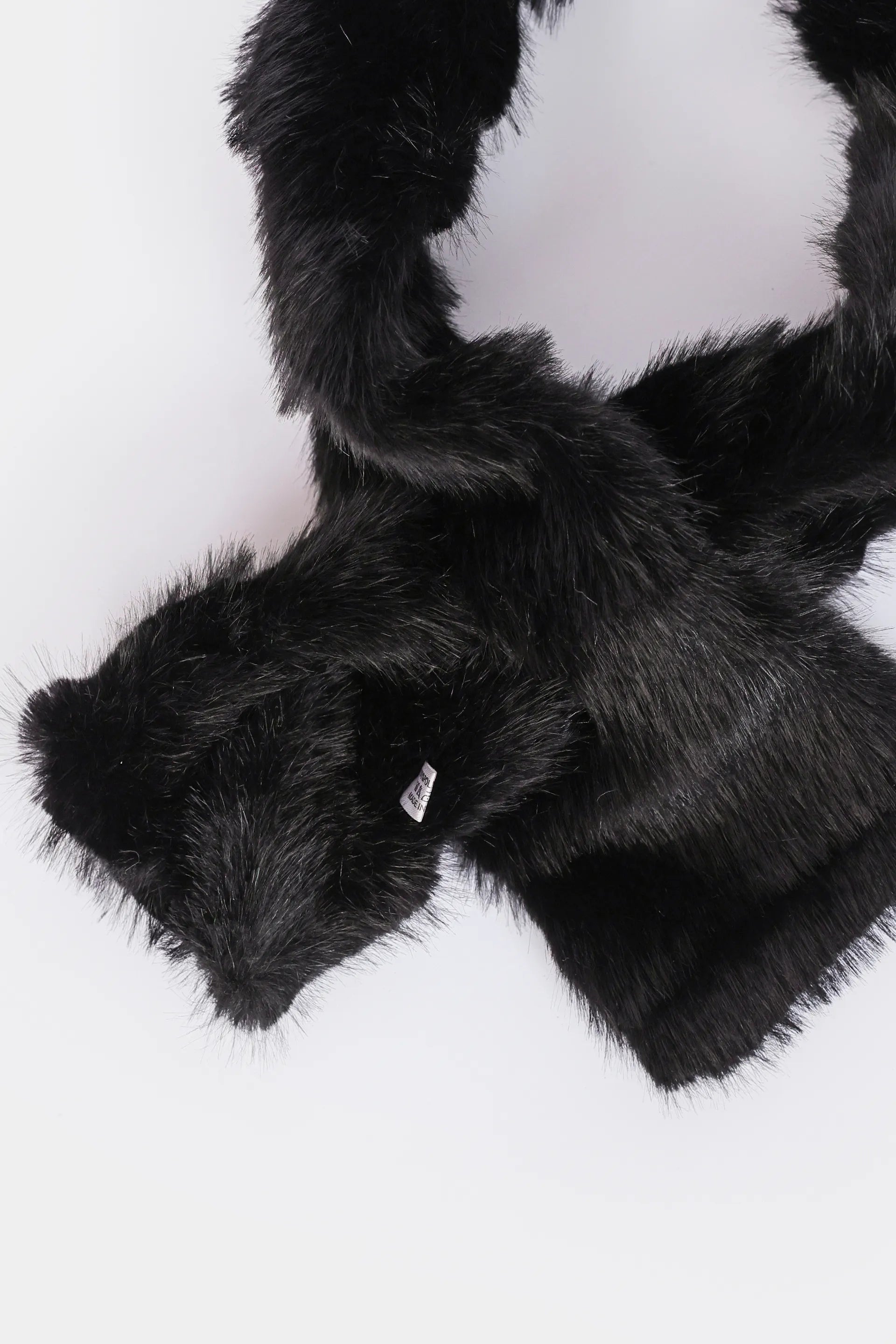 Faux Fur Pull-Through Scarf - Cougar Clothing