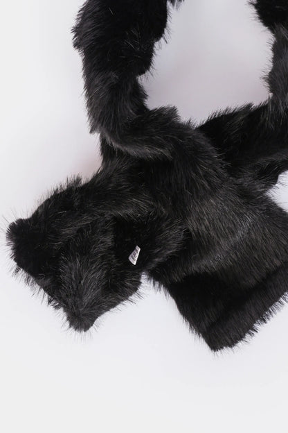 Faux Fur Pull-Through Scarf - Cougar Clothing