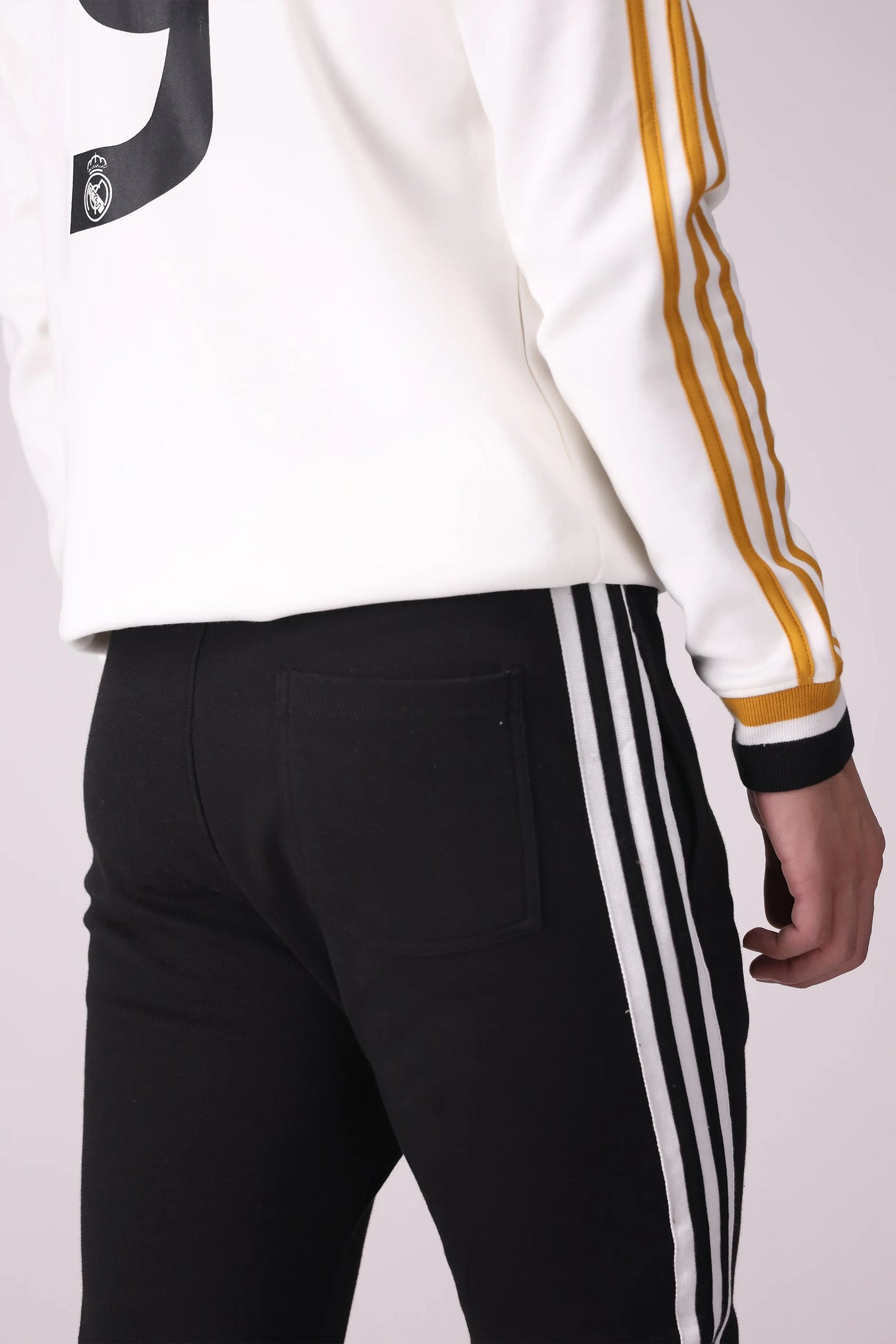 Slim Fit Striped Trousers - Cougar Clothing