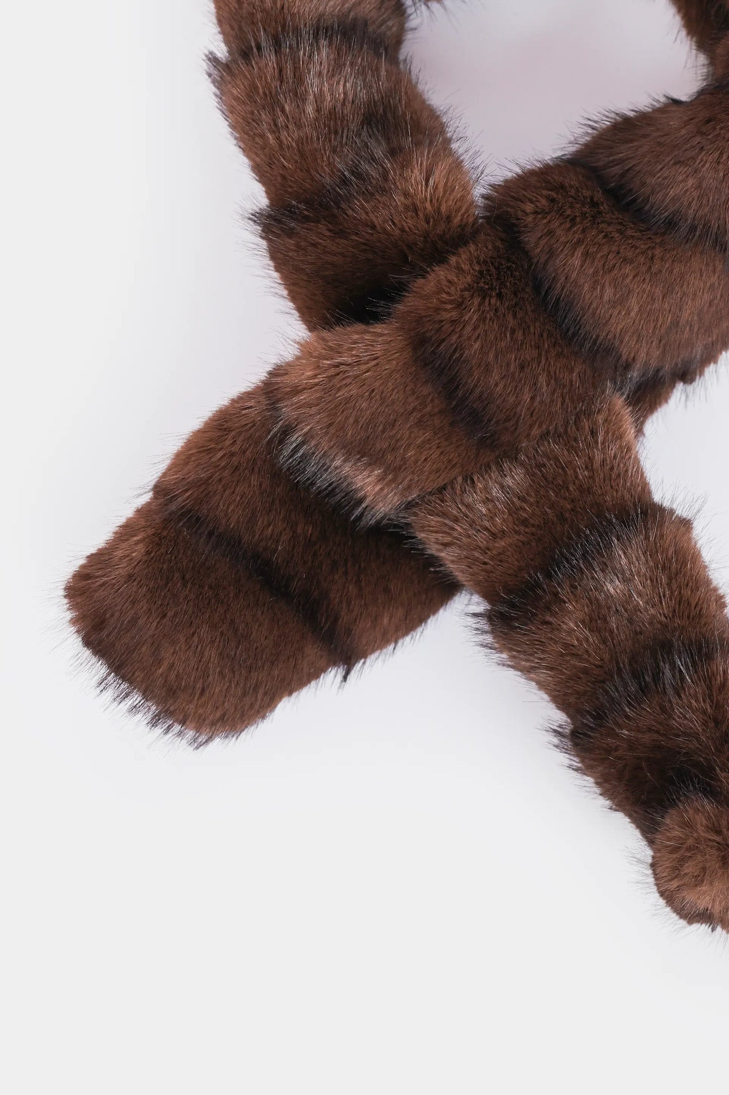 Faux Fur Pull-Through Scarf - Cougar Clothing